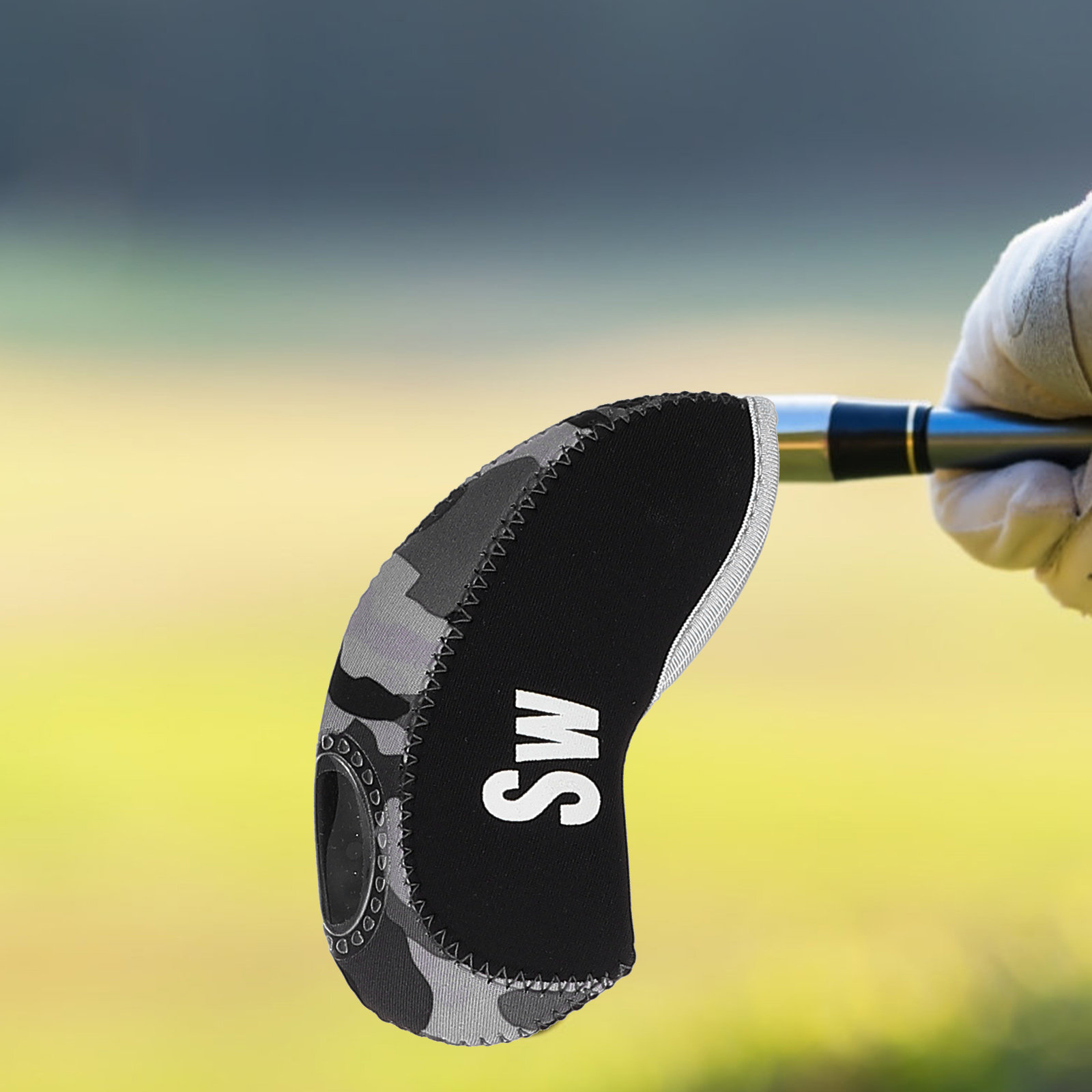 Putter Mallet Blade - 10 stuks putterhoes golfclubhoes neopreen clubbeschermer