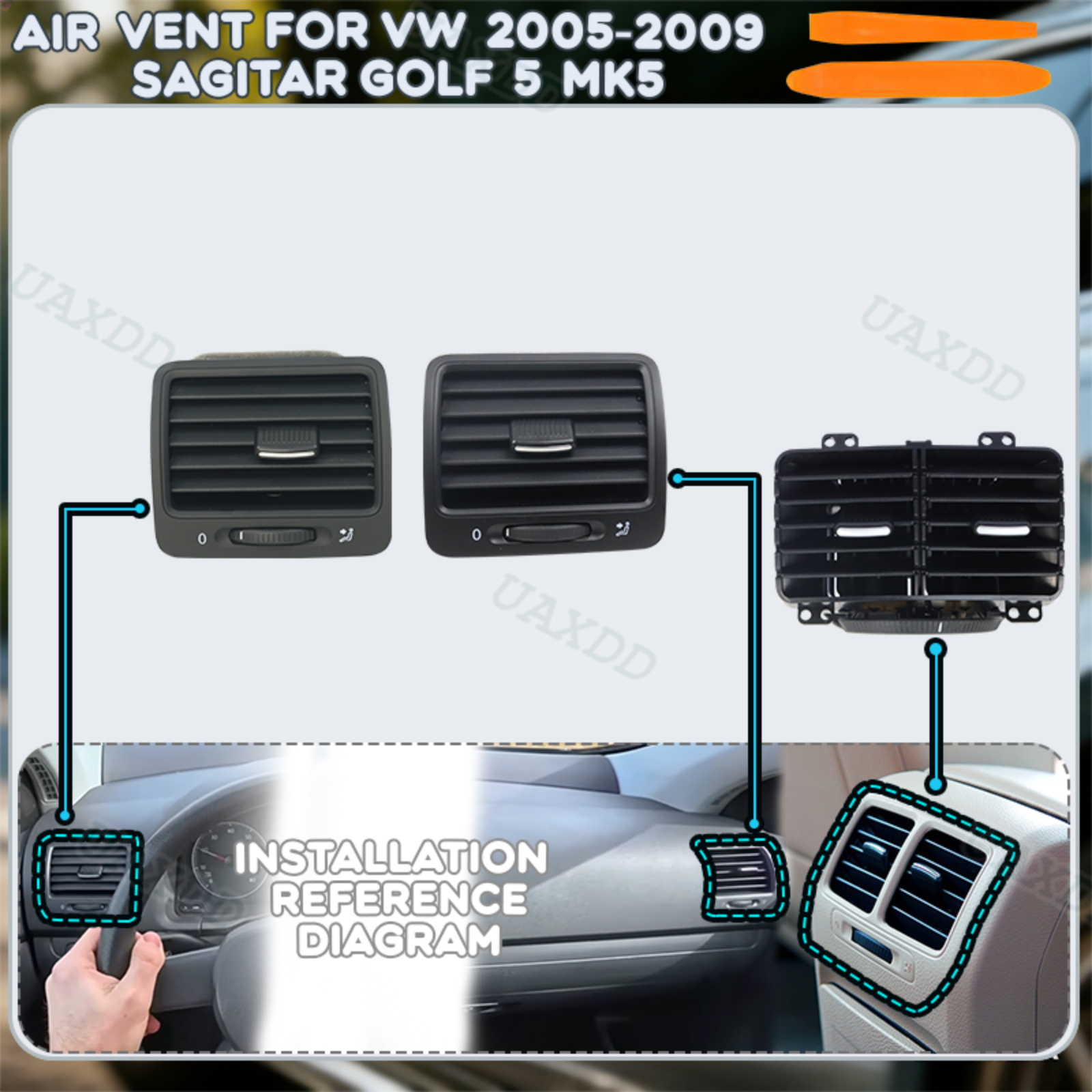 Golf Equipment Outlet - Auto-onderdelen 2005-2009 voor VW Sagitar Golf