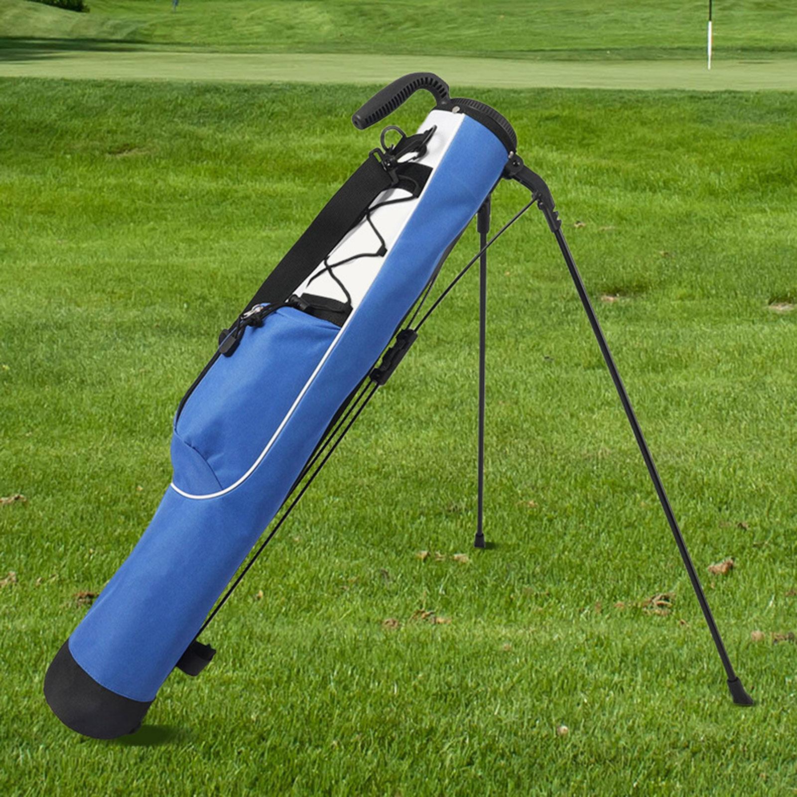 Golf Equipment Youtube - Golfuitrusting Organizer Lichtgewicht standbag Tube Carry