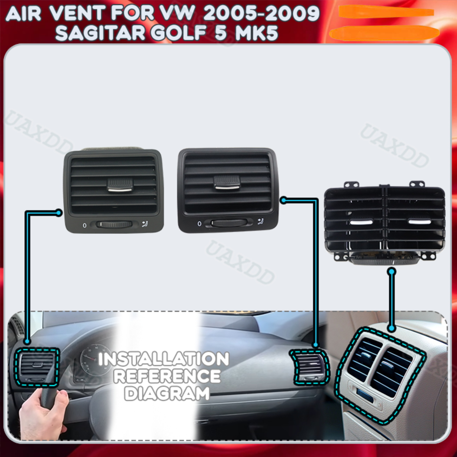 Onderdelen Ventilatieopening A - Golf Equipment Outlet recensie en prijs