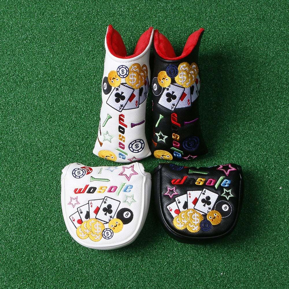 Headcover Golf Club Cover Golf - Putter Mallet Blade recensie en prijs