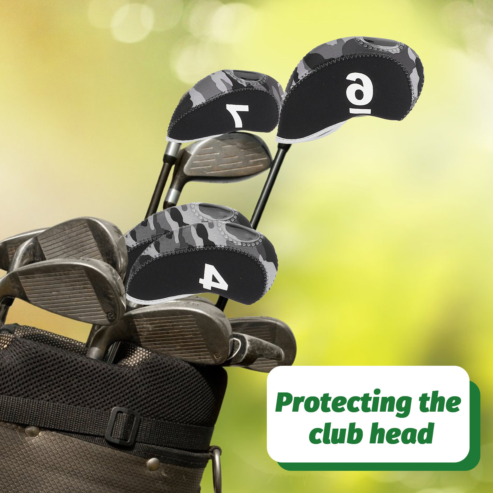 10 stuks putterhoes golfclubho - Putter Mallet Blade recensie en prijs