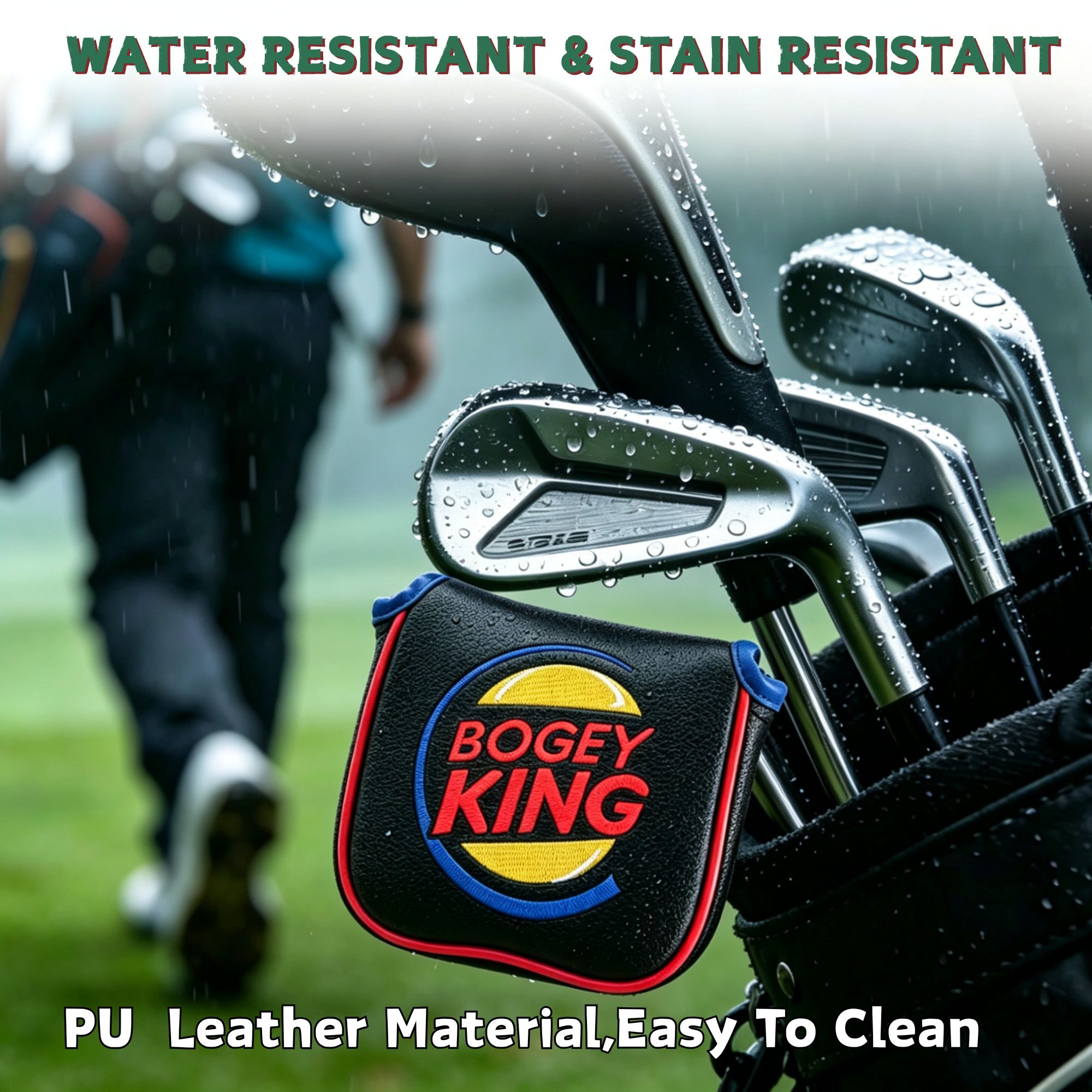 Grappige Bogey King Golf Headc - Putter Mallet Blade recensie en prijs