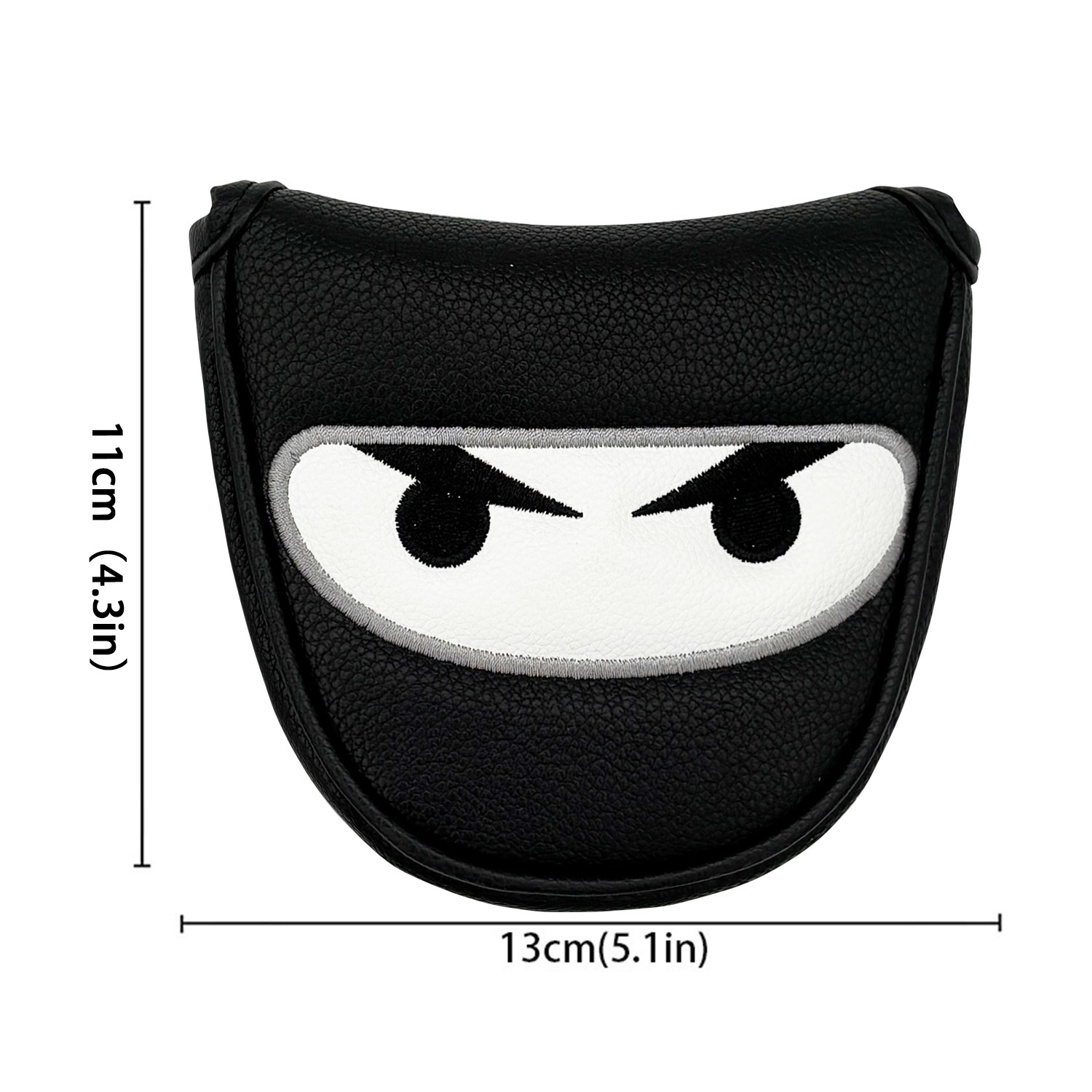 Golfclub Headcover Set Zwarte  - Putter Mallet Blade recensie en prijs