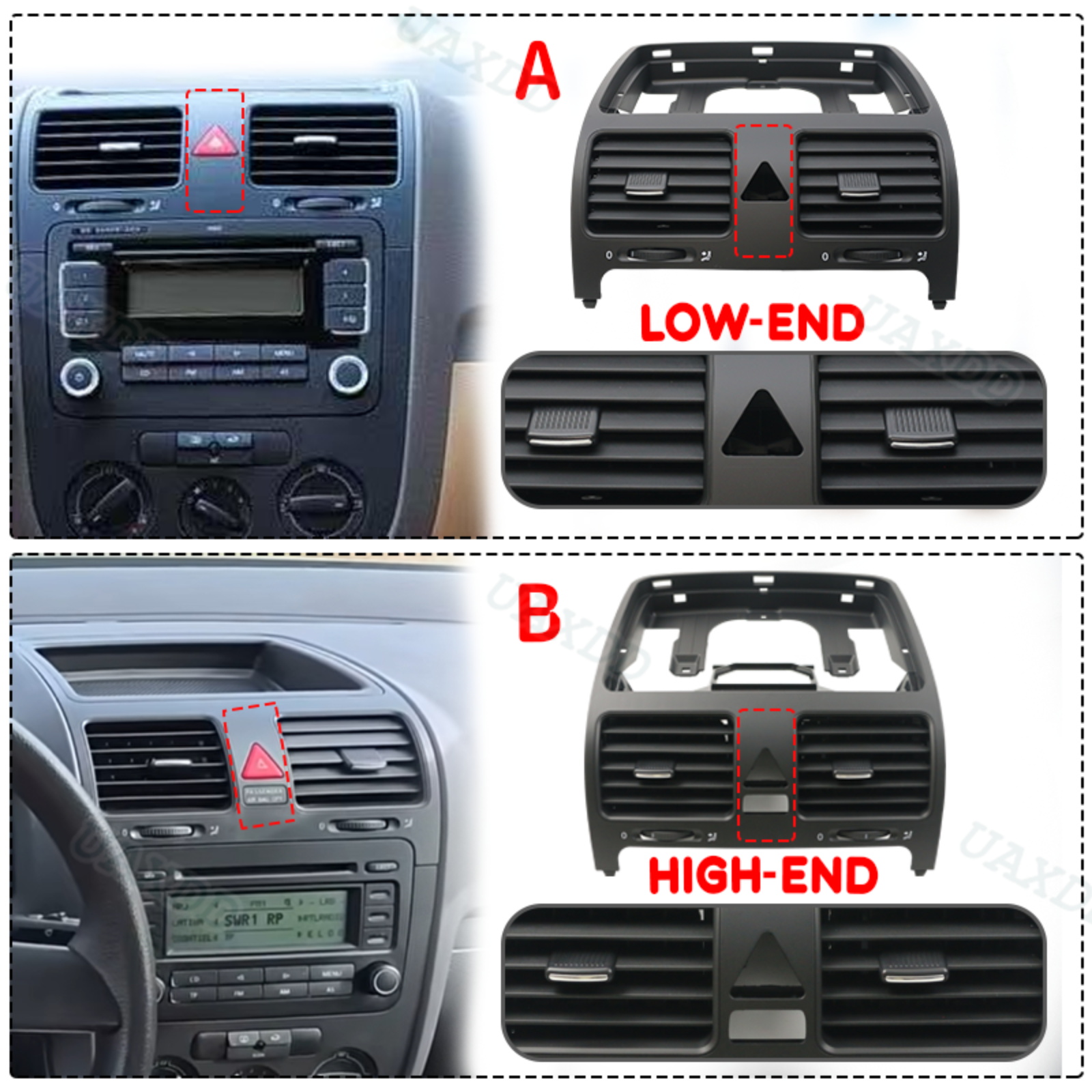 Automotive Nozzle Aircondition - Golf Equipment Outlet recensie en prijs