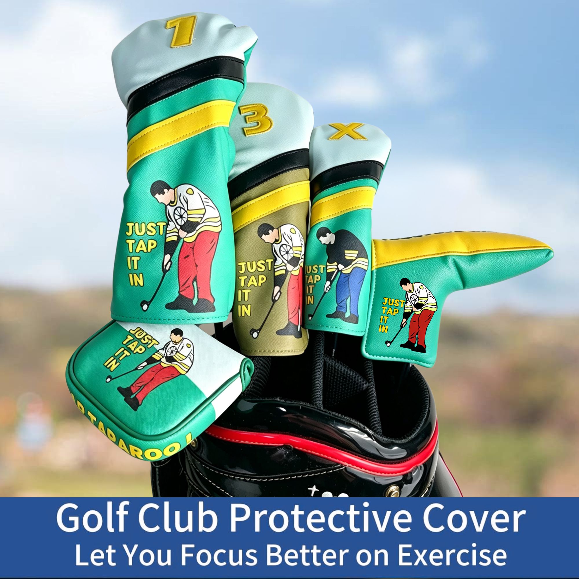 Happy Gilmore golfhoofdbescher - Putter Mallet Blade recensie en prijs