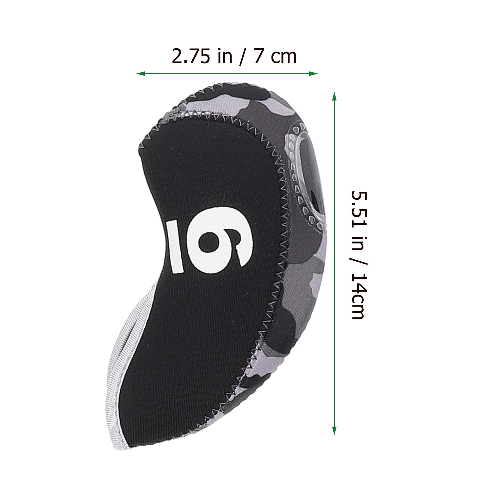 10 stuks golfputter headcover  - Putter Mallet Blade recensie en prijs