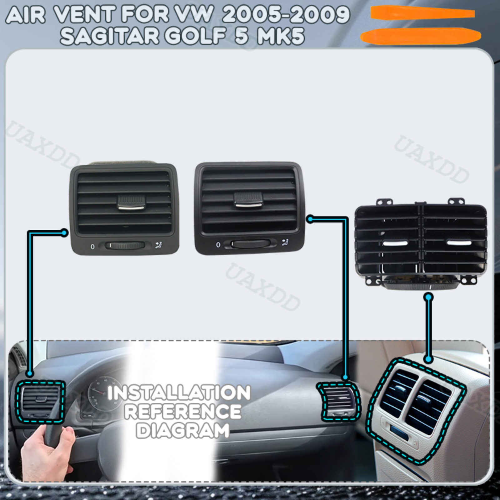 Montage Auto Voor VW 2005-2009 - Golf Equipment Outlet recensie en prijs